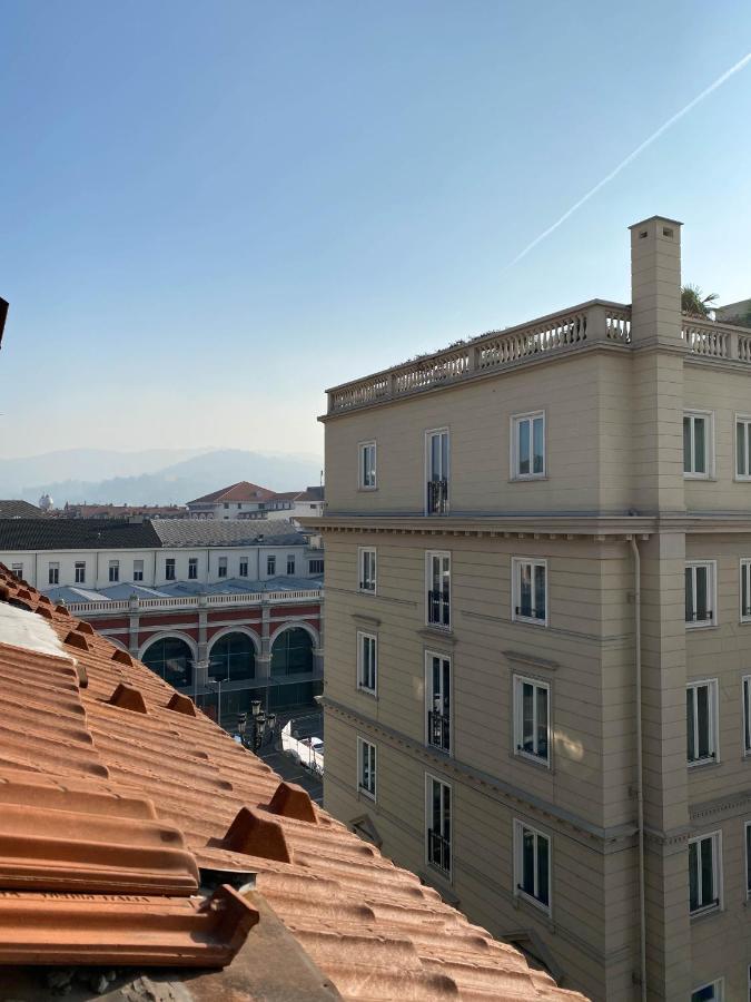 Porta Nuova Attic Room Turim Exterior foto